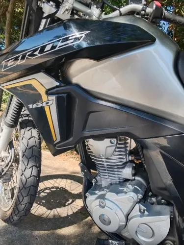 Bros 2023( 15.000 km)manual chave reserva