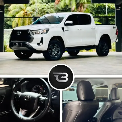 Toyota Hilux CD SR 4X4 2.8 TDI Diesel Aut. 2025