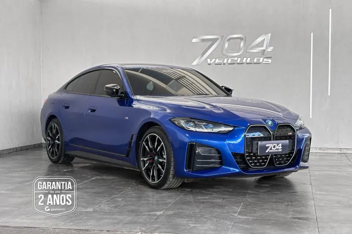 BMW i4 M50 (elétrico) 2024