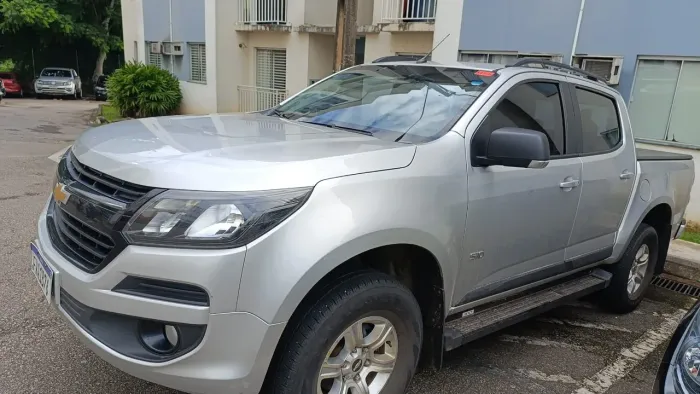 Chevrolet S10 Pick-up LT 2.5 Flex 4X2 CD Aut. 2020