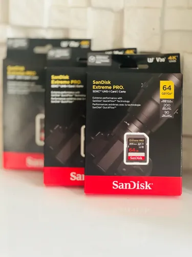 Cartão de memória 64GB - Original-