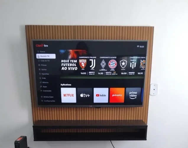 Painel para tv