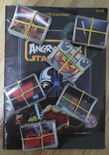 Figurinhas angry birds star wars avulsas