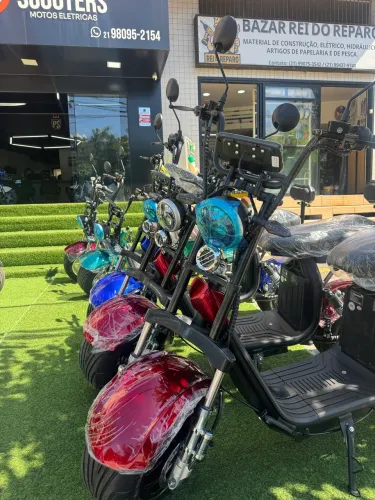 SCOOTERS ELÉTRICAS LIVRE DE CNH!!! X11 X13 DOT JET T8