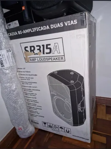 Caixa de som staner SR 315