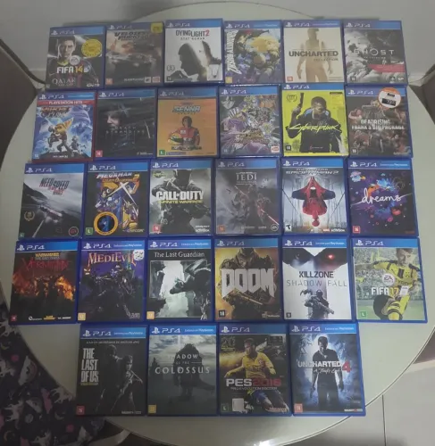 Jogos PS4 - Ler a descrição!