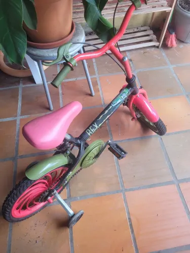 Bicicleta infantil 