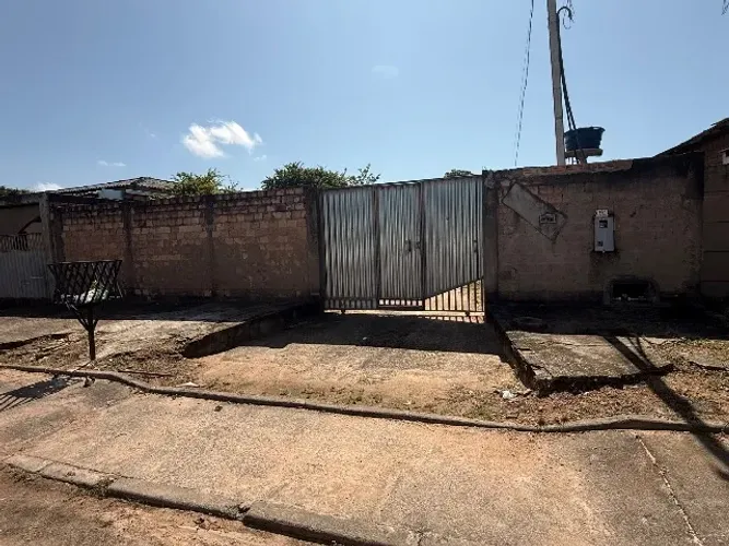 Casa com quintal