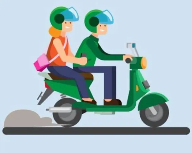 Corridas programadas,contratos fixos com passageiros e entregas.