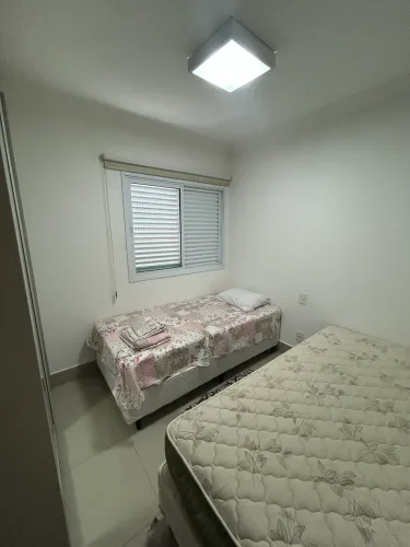 CAMA BOX SOLTEIRO CASTOR COM COLCHÃO