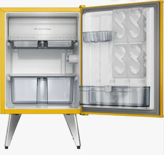 Frigobar Brastemp amarelo 76 litros