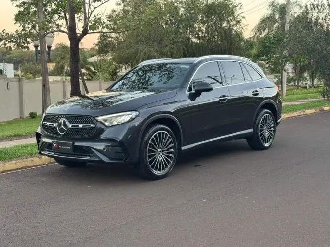 Mercedes-Benz GLC-300 4matic 2.0 TB Aut. (híb) 2025