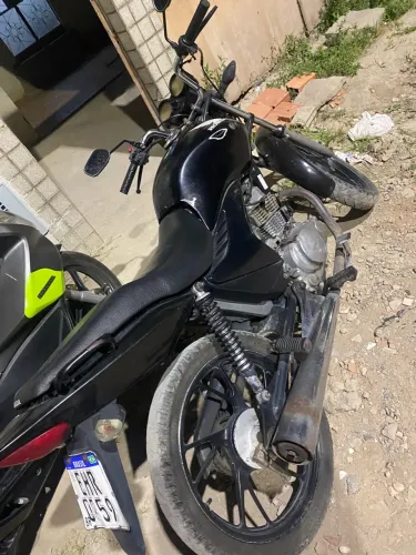 Honda CG 125 FAN / FAN KS / 125 I FAN 2009