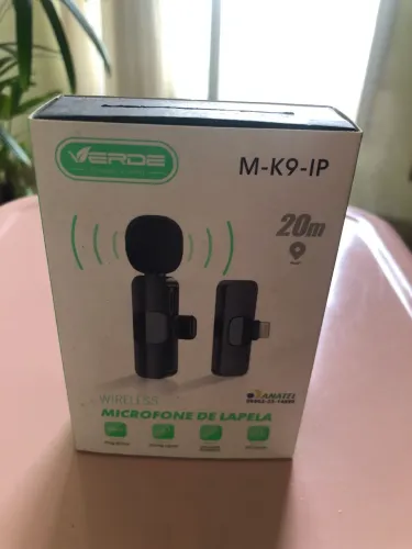 Microfone de lapela para I-Phone