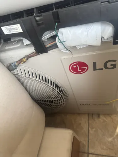 Ar condicionado dual inverter LG 22 mil Btu