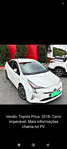 Toyota Prius Hybrid 1.8 16V 5P Aut. 2018