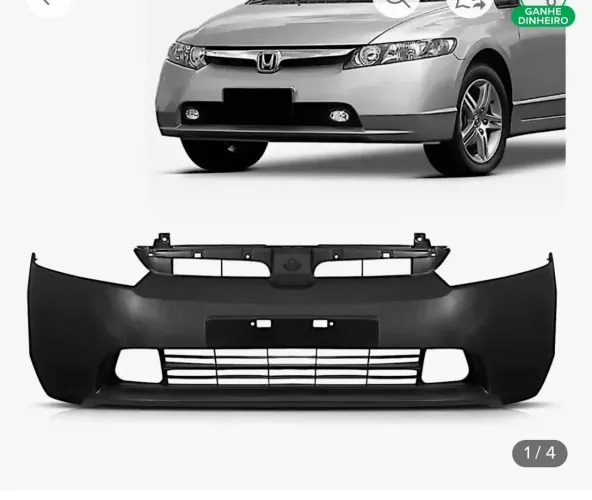 Para-choque do Honda Civic 2007