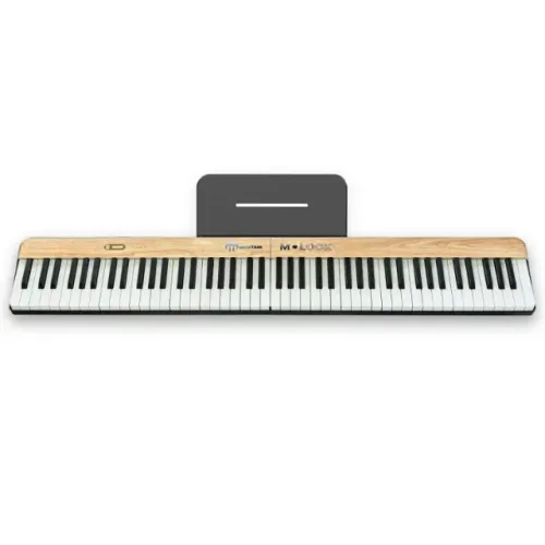 Piano Mizutani M-Lok Piano Marfim + Fone + Banco