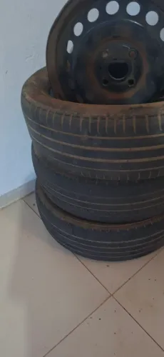 Pneu aro 15 para venda ou troca em aro 14