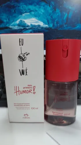 Deo Corporal Feminino Natura Meu Primeiro Humor 100 ml novo por R$ 50,00 cada
