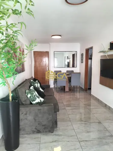 Apartamento 2 Dorms com Suíte à Venda na Guilhermina Praia Grande