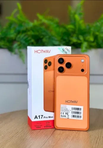 HOTWAV A17 PRO MAX 256GB - Lacrado!!!!