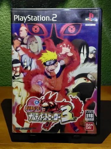 Naruto Narutimate Hero 3