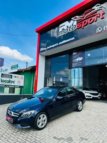 Mercedes-Benz C-180 CGI Avant. 1.6/1.6 Flextb 16V Aut. 2018