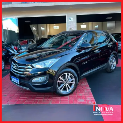 Hyundai Santa Fe GLS 3.3 V6 4X4 Tiptronic 2015