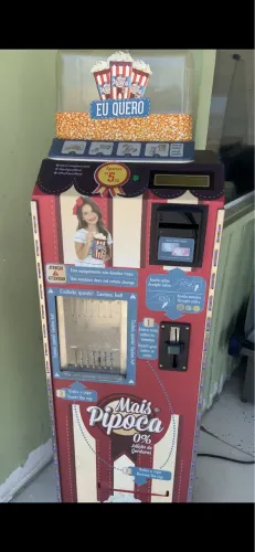 Máquina auto atendimento 