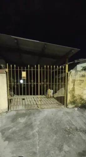 Portão de garagem usado