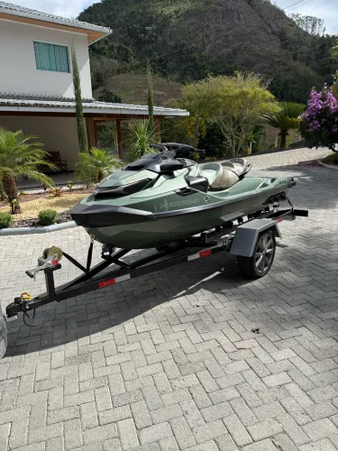 Jetski seadoo gtx 300