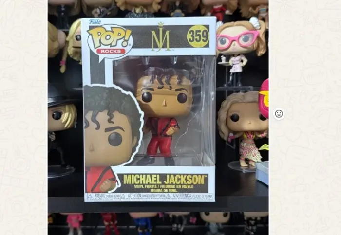 FUNKO POP MICHAEL JACKSON