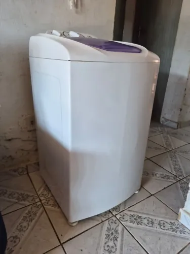Máquina de lavar faz tudo 
