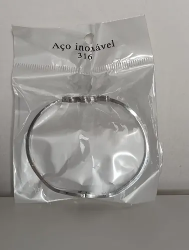 Pulseira aço inox 