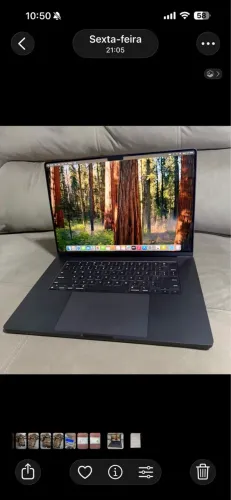 MacBook m4 pro | 16 polegadas 