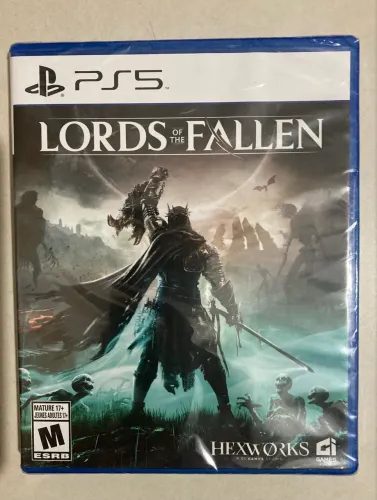 Lords of the Fallen Ps5 Lacrado
