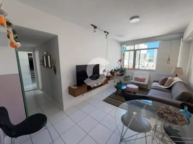 Apartamento com 2 dormitórios à venda, 78 m² por R$ 689.000,00 - Ingá - Niterói/RJ
