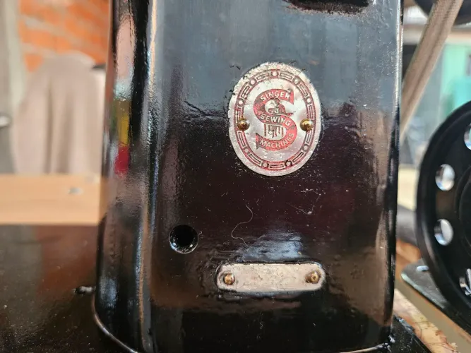 Máquina costura industrial 