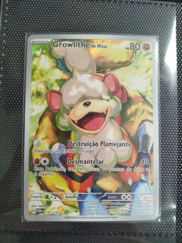 Growlithe de Hisui (181/167) - NM