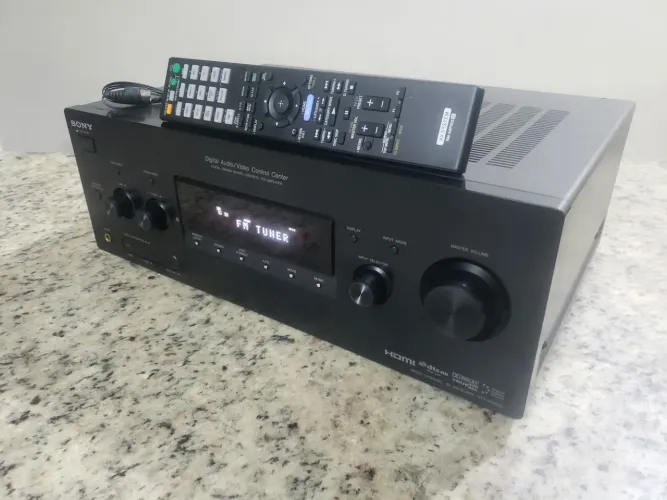 Lindo Receiver Sony 7.1 STR-DG820 c/Receptor Bluetooth 