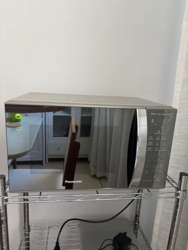 Microondas Panasonic inox 34L