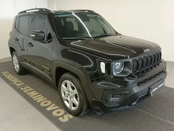 Jeep Renegade Sport T270 1.3 TB 4X2 Flex Aut. 2024