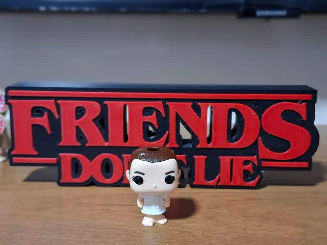 Mini funko Stranger Things Nacional