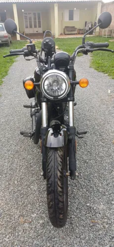 Meteor 350 Fireball Black