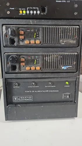 Repetidora VHF Motorola 45w