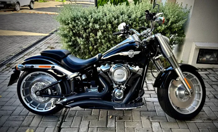 HARLEY DAVIDSON FAT BOY 2019 5.500km