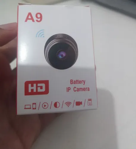 Mini Câmera segurança A9