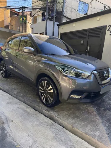 Nissan Kicks S Direct 1.6 16V Flex 5P Aut.(pcd) 2020