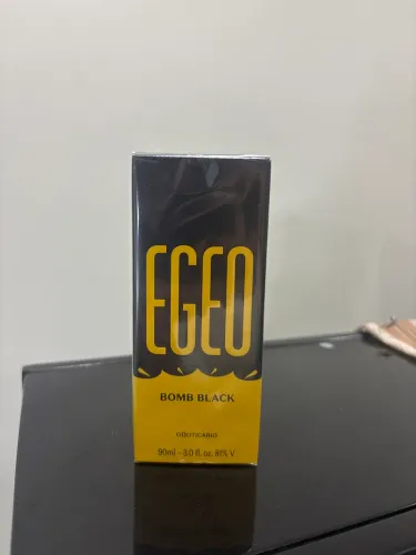 Perfume oBoticário Egeo Bomb Black 90ml (LACRADO)